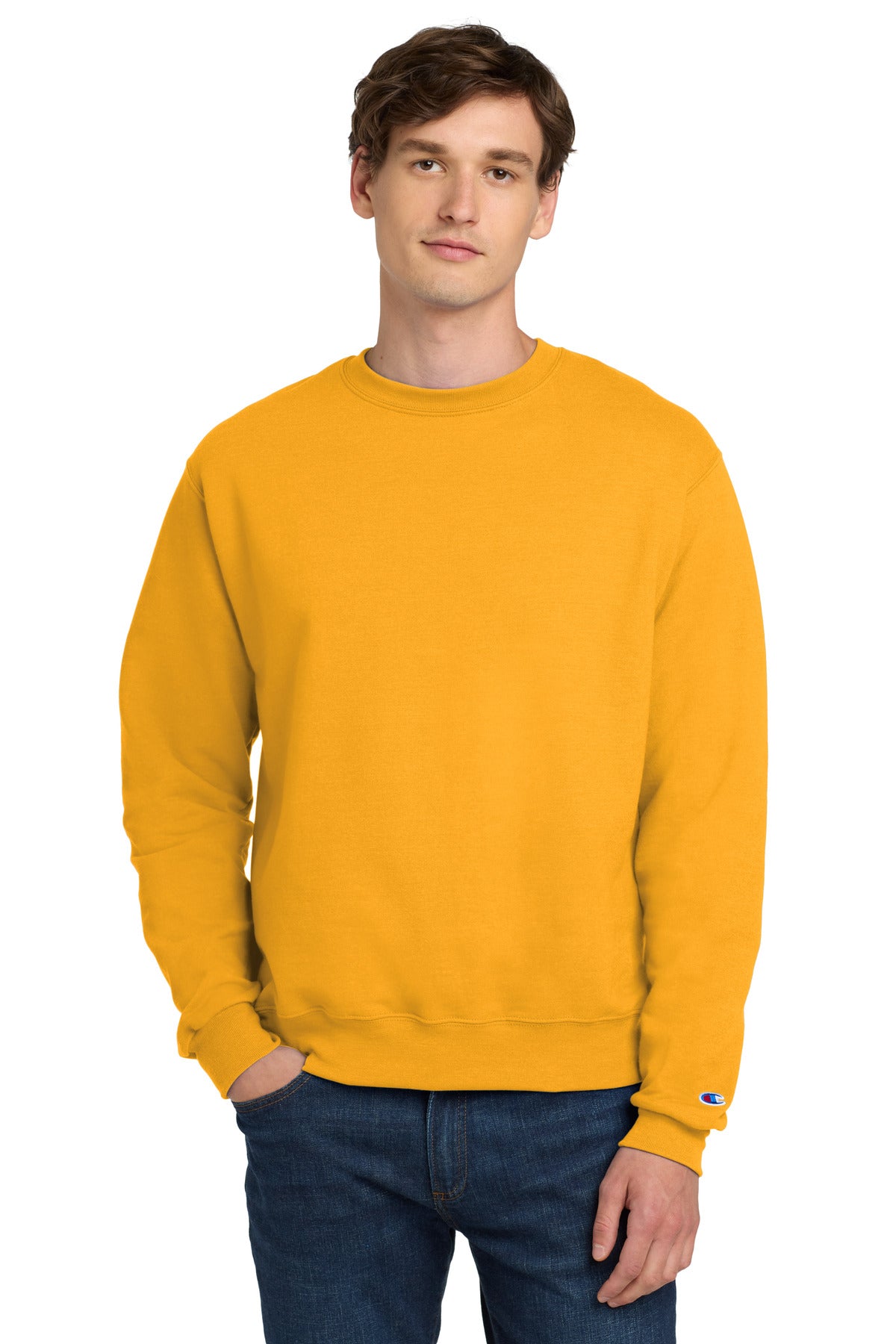 Champion ®   Powerblend ®  Crewneck Sweatshirt. S6000