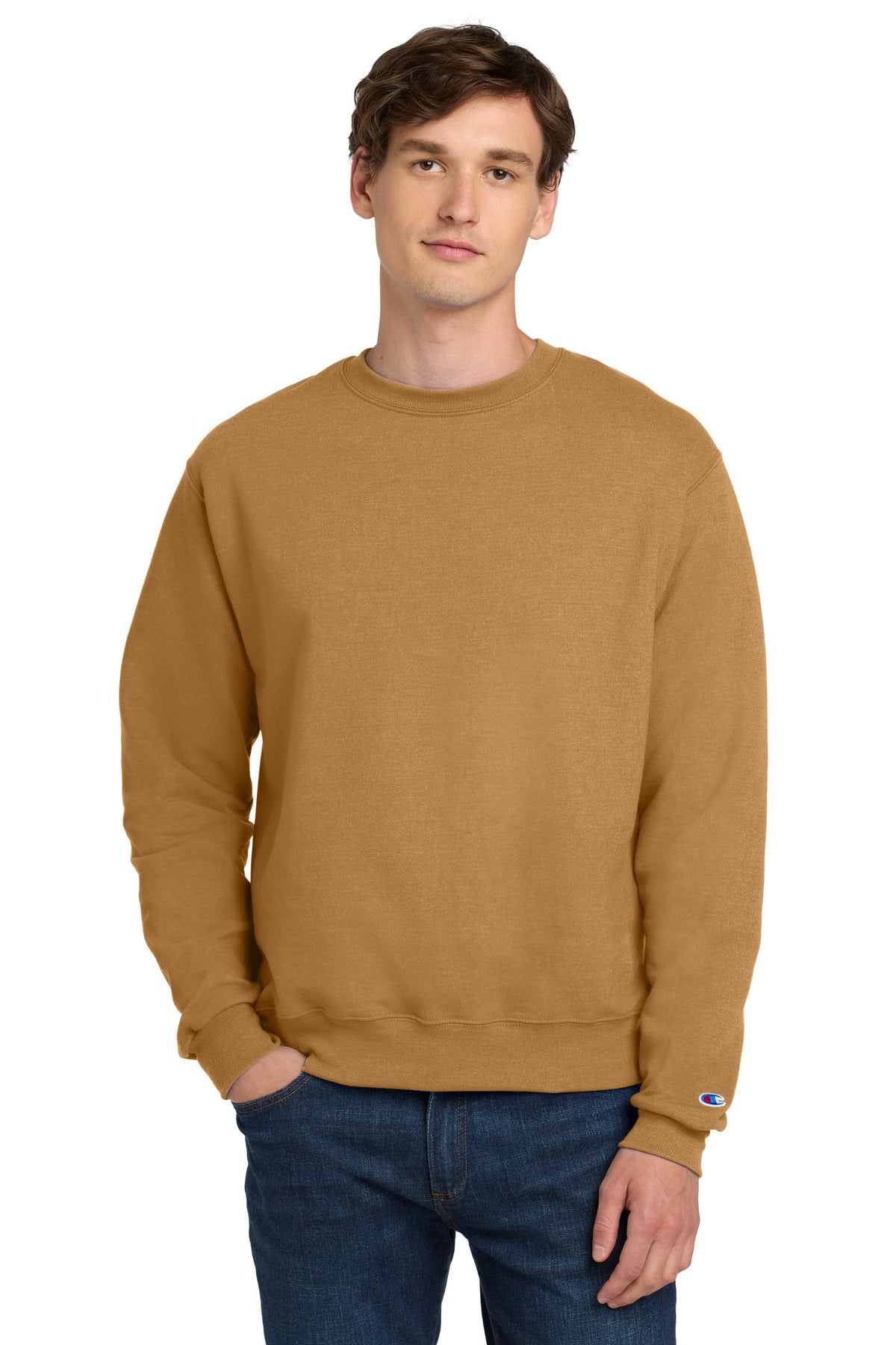 Champion ®   Powerblend ®  Crewneck Sweatshirt. S6000