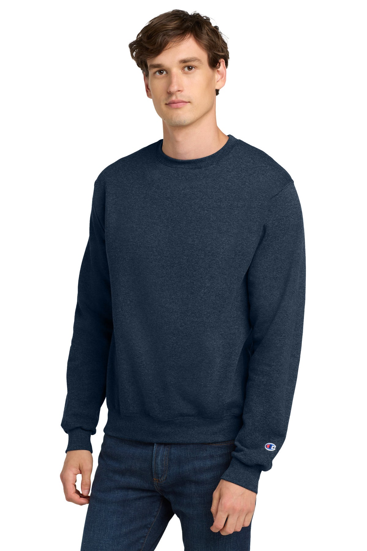 Champion ®   Powerblend ®  Crewneck Sweatshirt. S6000