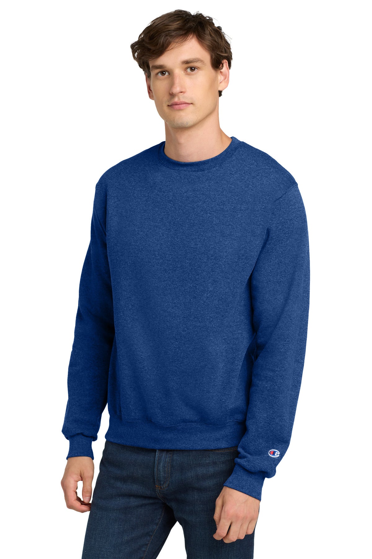 Champion ®   Powerblend ®  Crewneck Sweatshirt. S6000