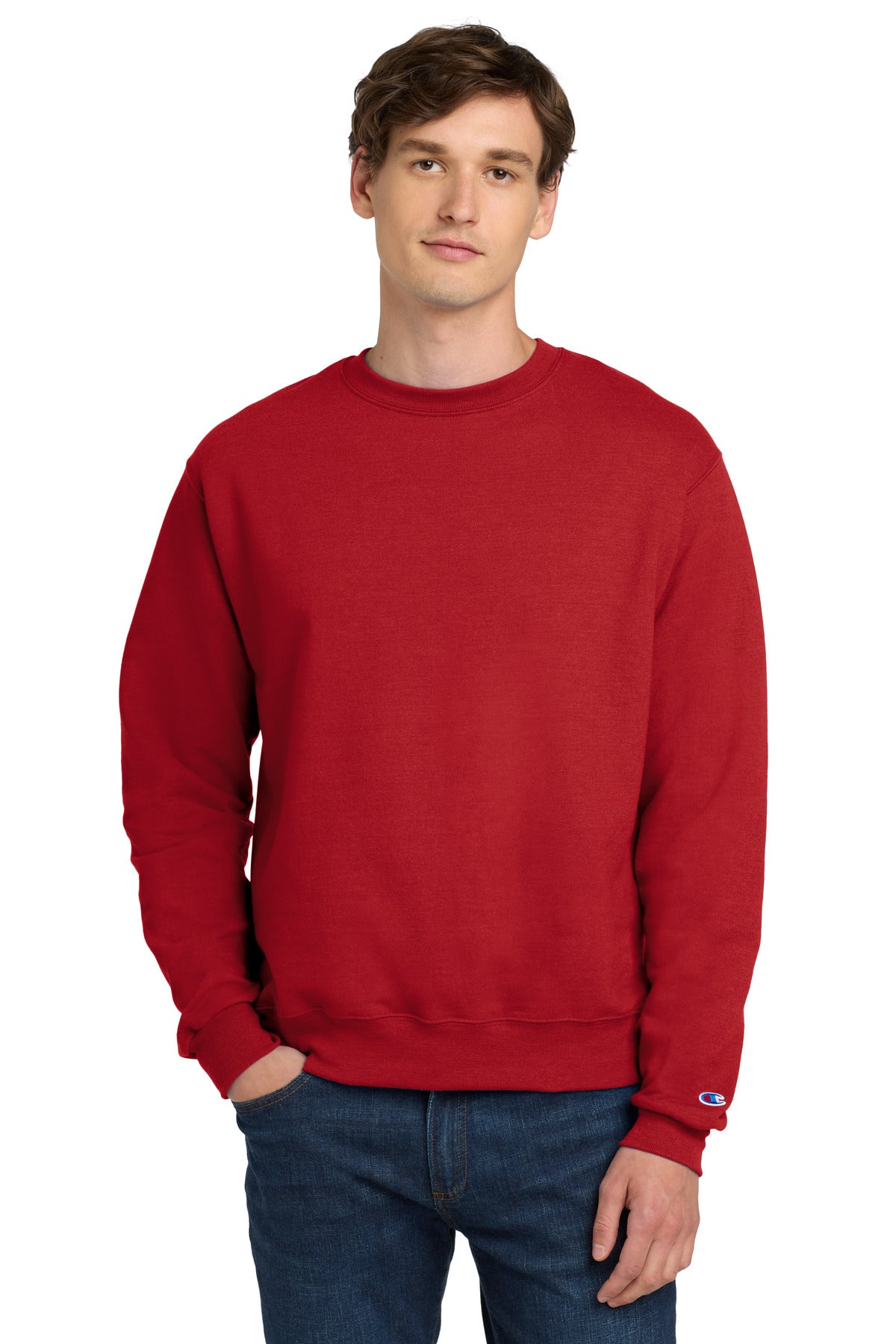 Champion ®   Powerblend ®  Crewneck Sweatshirt. S6000