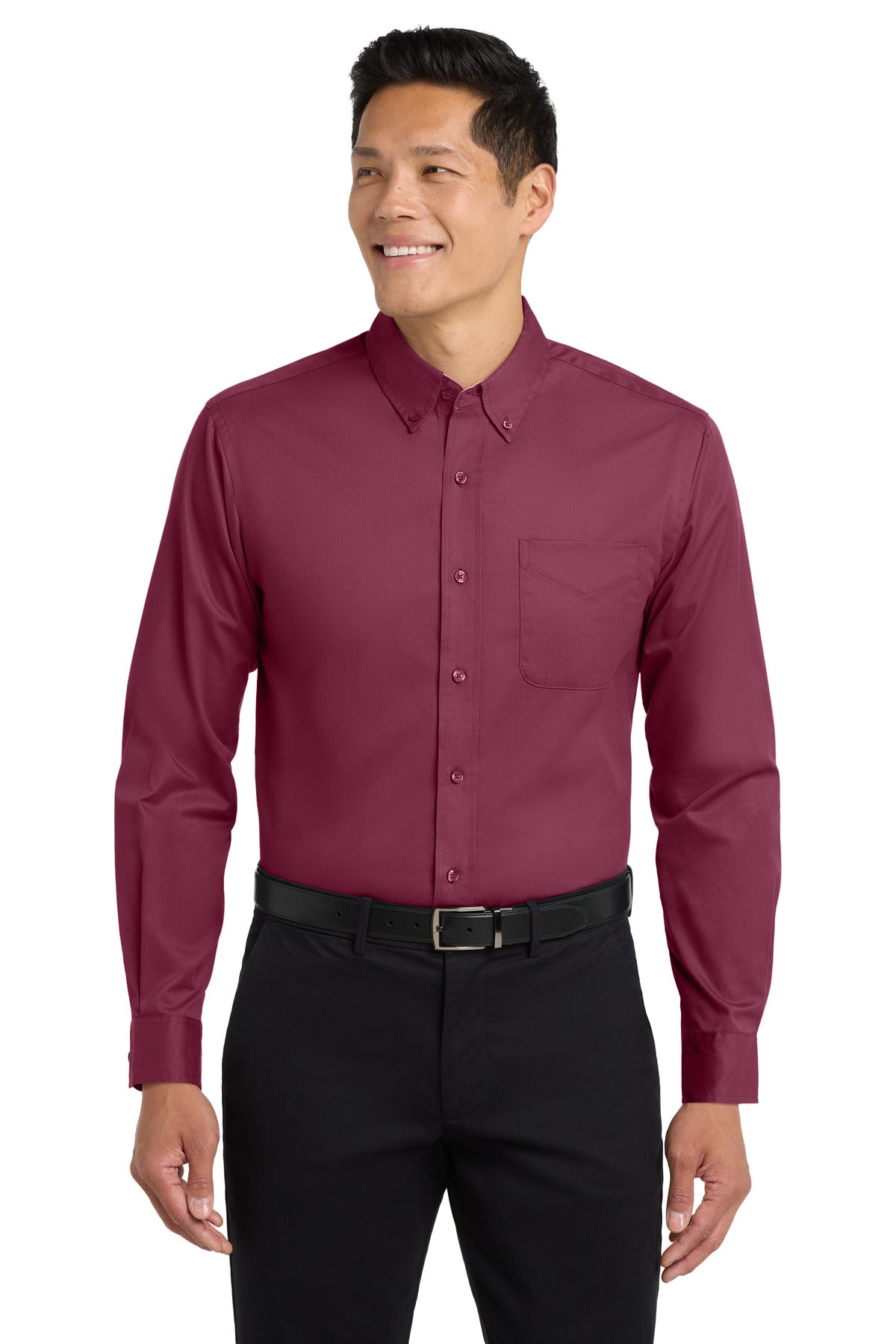 Port Authority ®  Extended Size Long Sleeve Easy Care Shirt S608ES