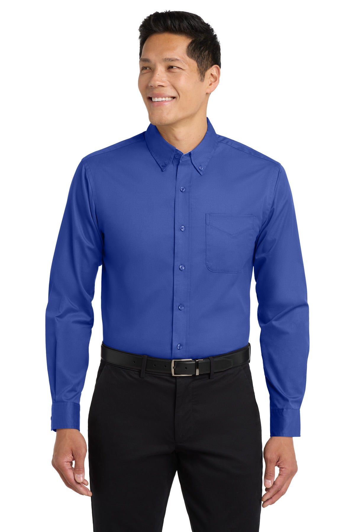 Port Authority ®  Extended Size Long Sleeve Easy Care Shirt S608ES