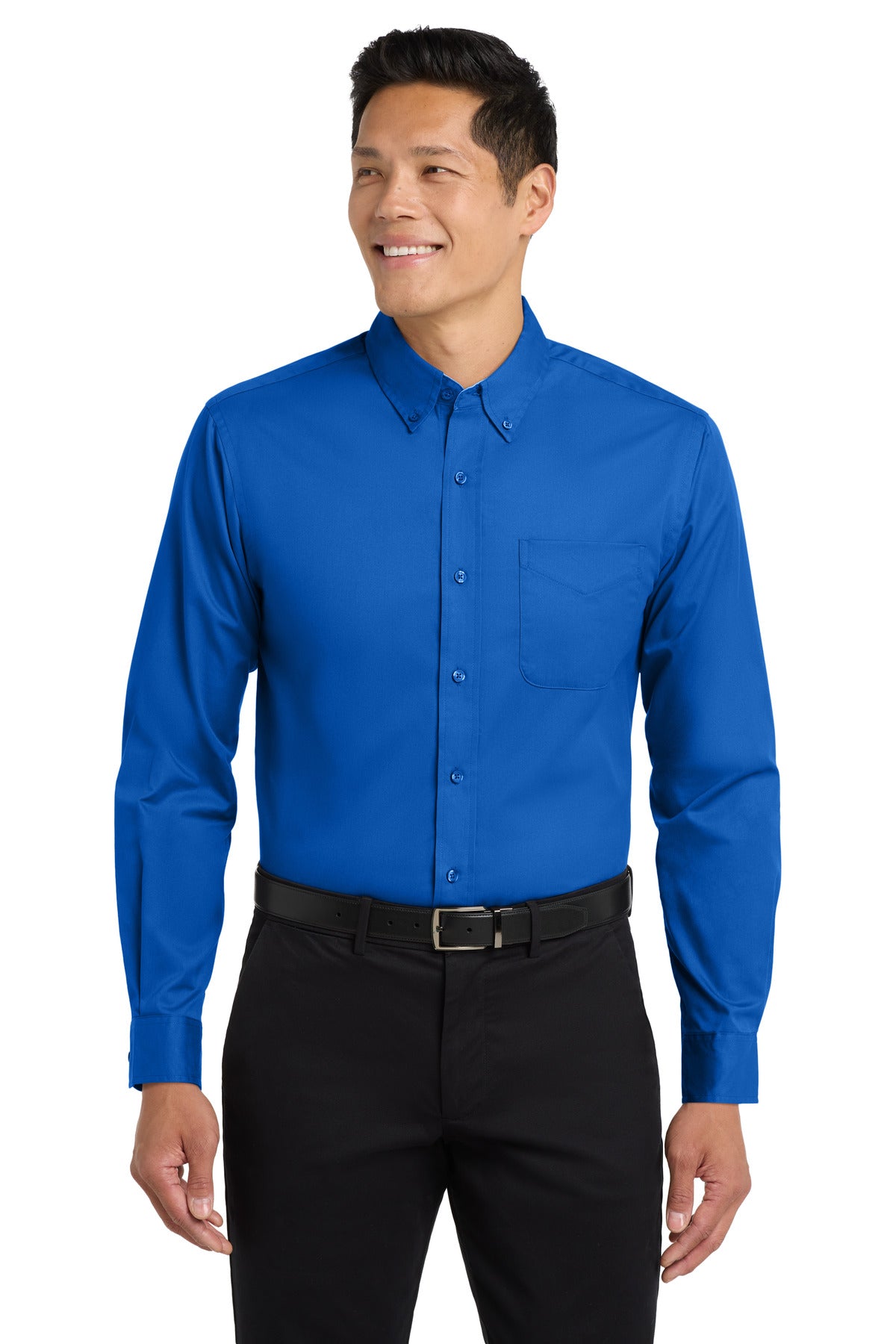 Port Authority ®  Extended Size Long Sleeve Easy Care Shirt S608ES
