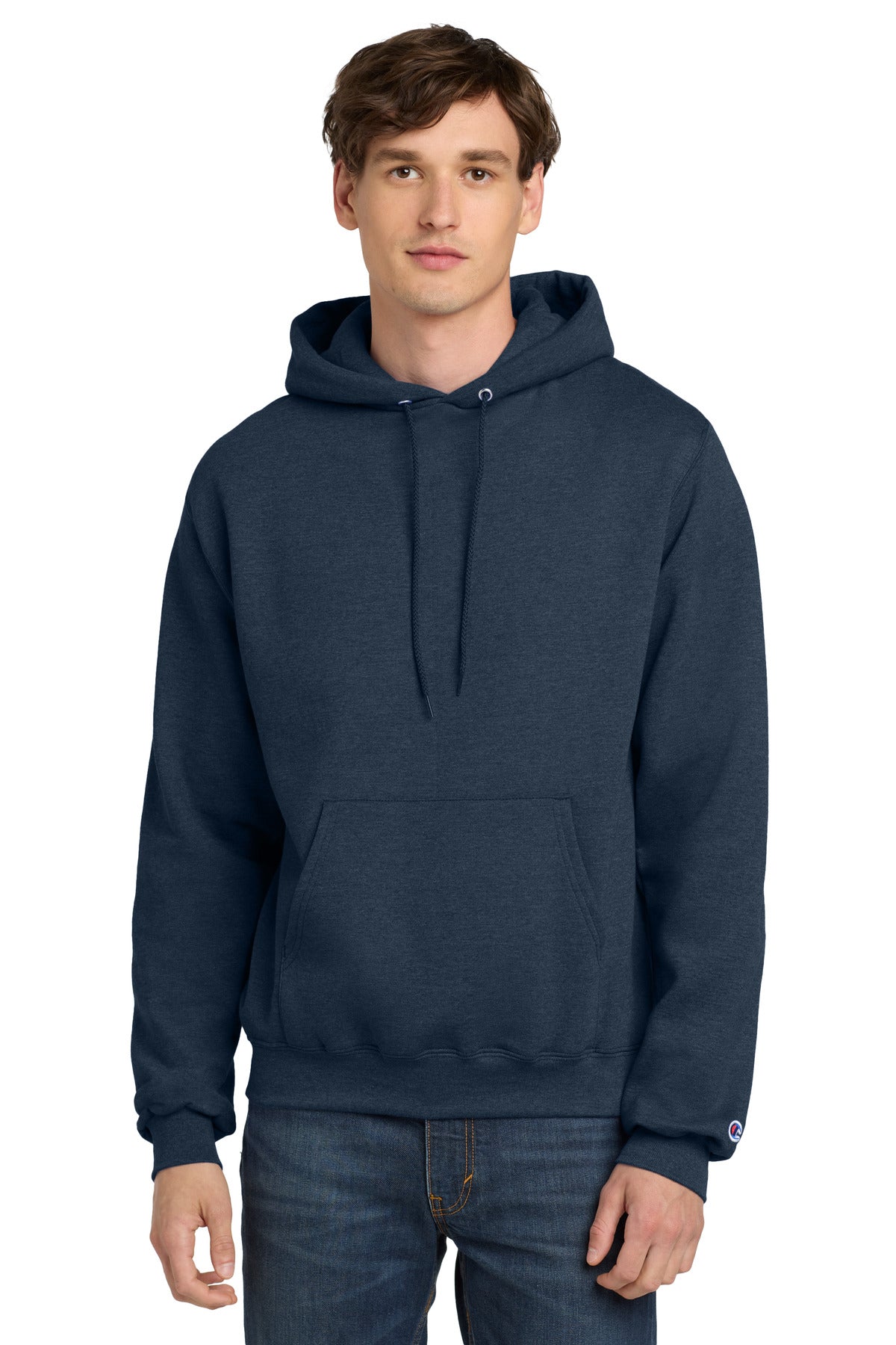 Champion ®   Powerblend ®  Pullover Hoodie. S700