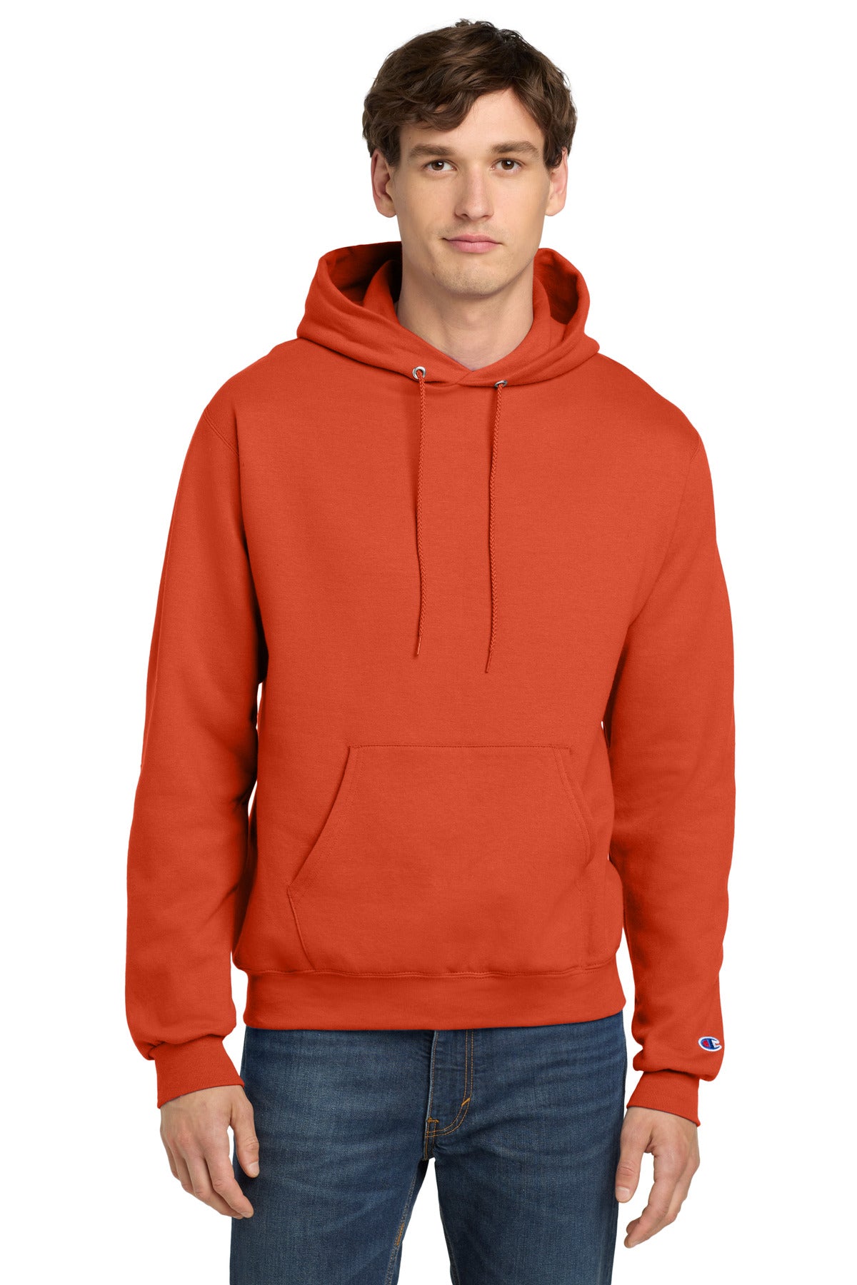 Champion ®   Powerblend ®  Pullover Hoodie. S700
