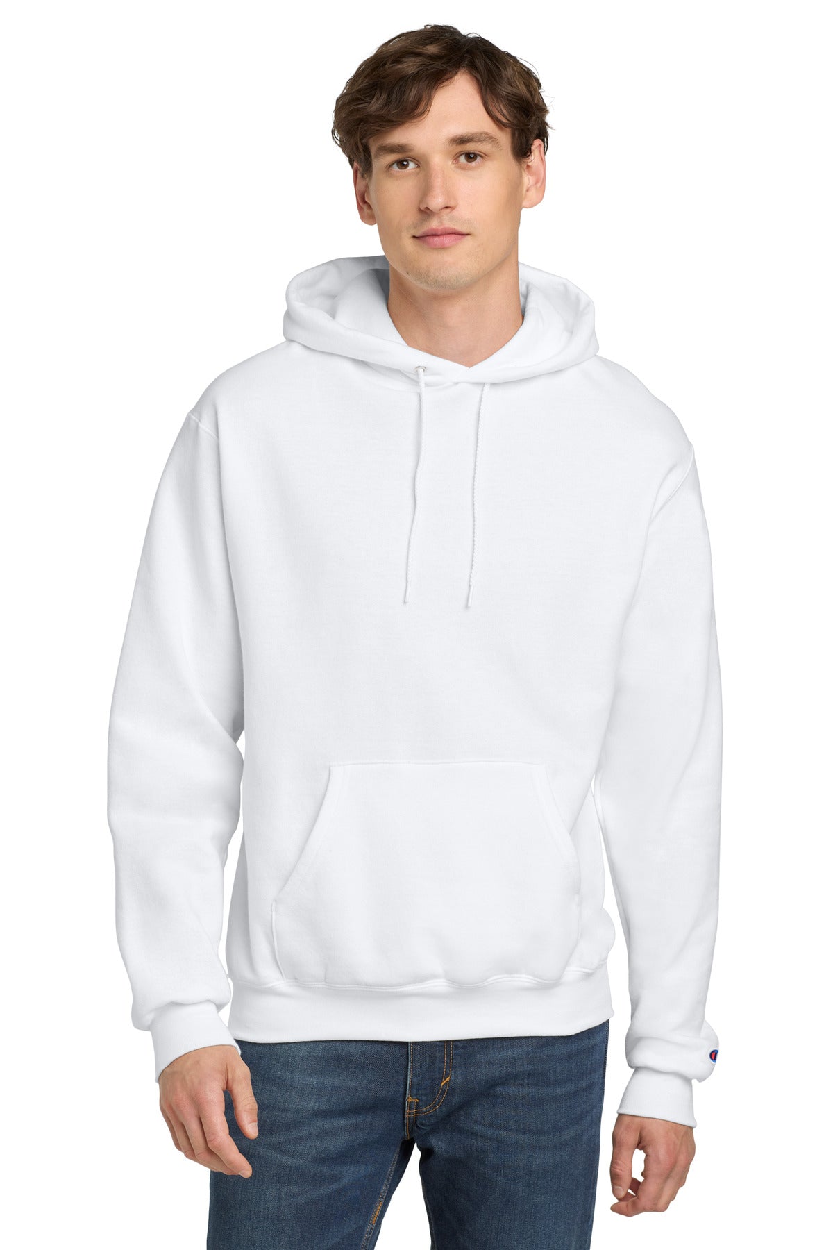 Champion ®   Powerblend ®  Pullover Hoodie. S700