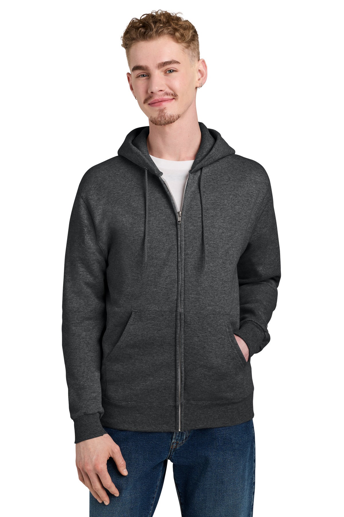 Champion ®  Powerblend ®  Full-Zip Hoodie. S800