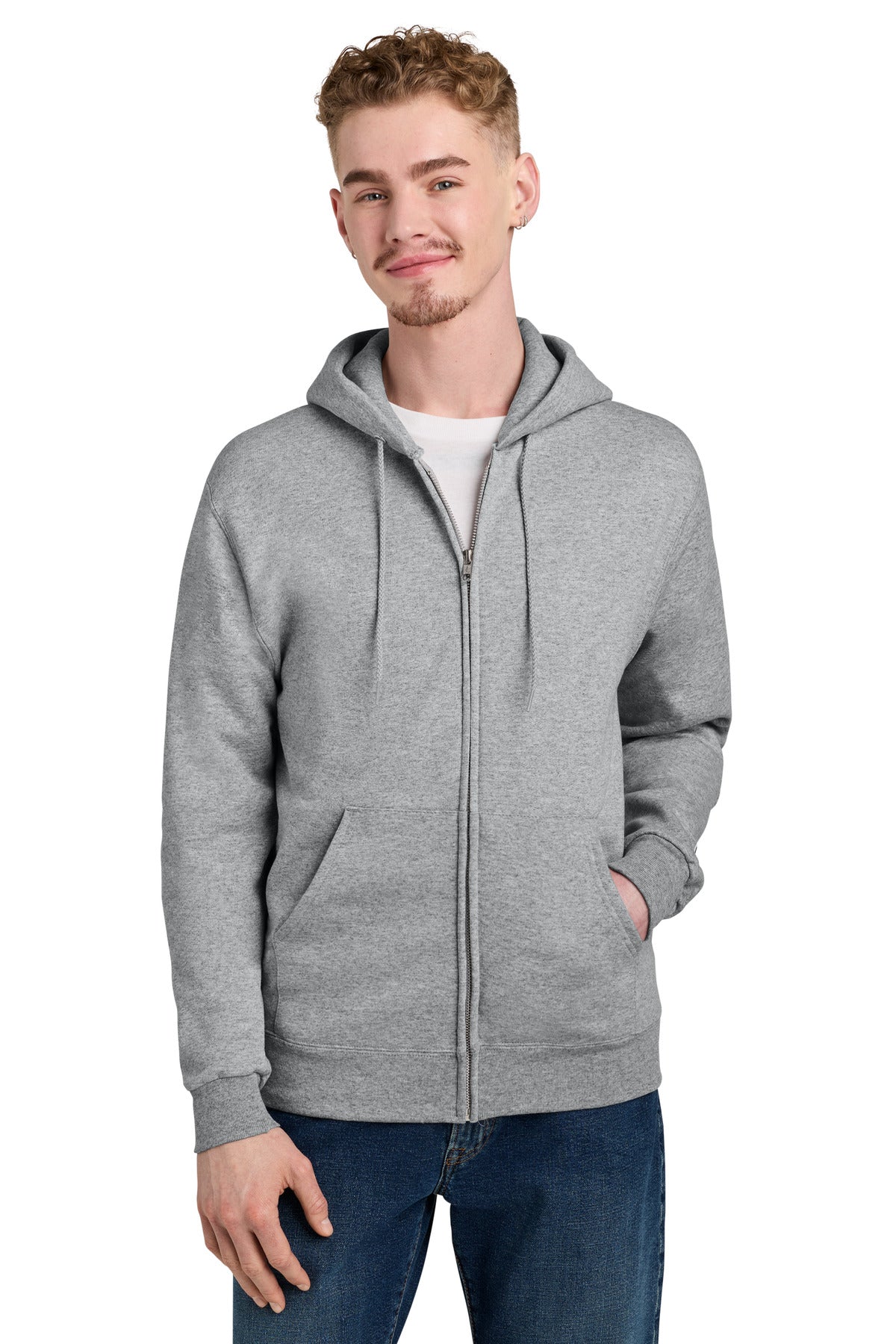 Champion ®  Powerblend ®  Full-Zip Hoodie. S800