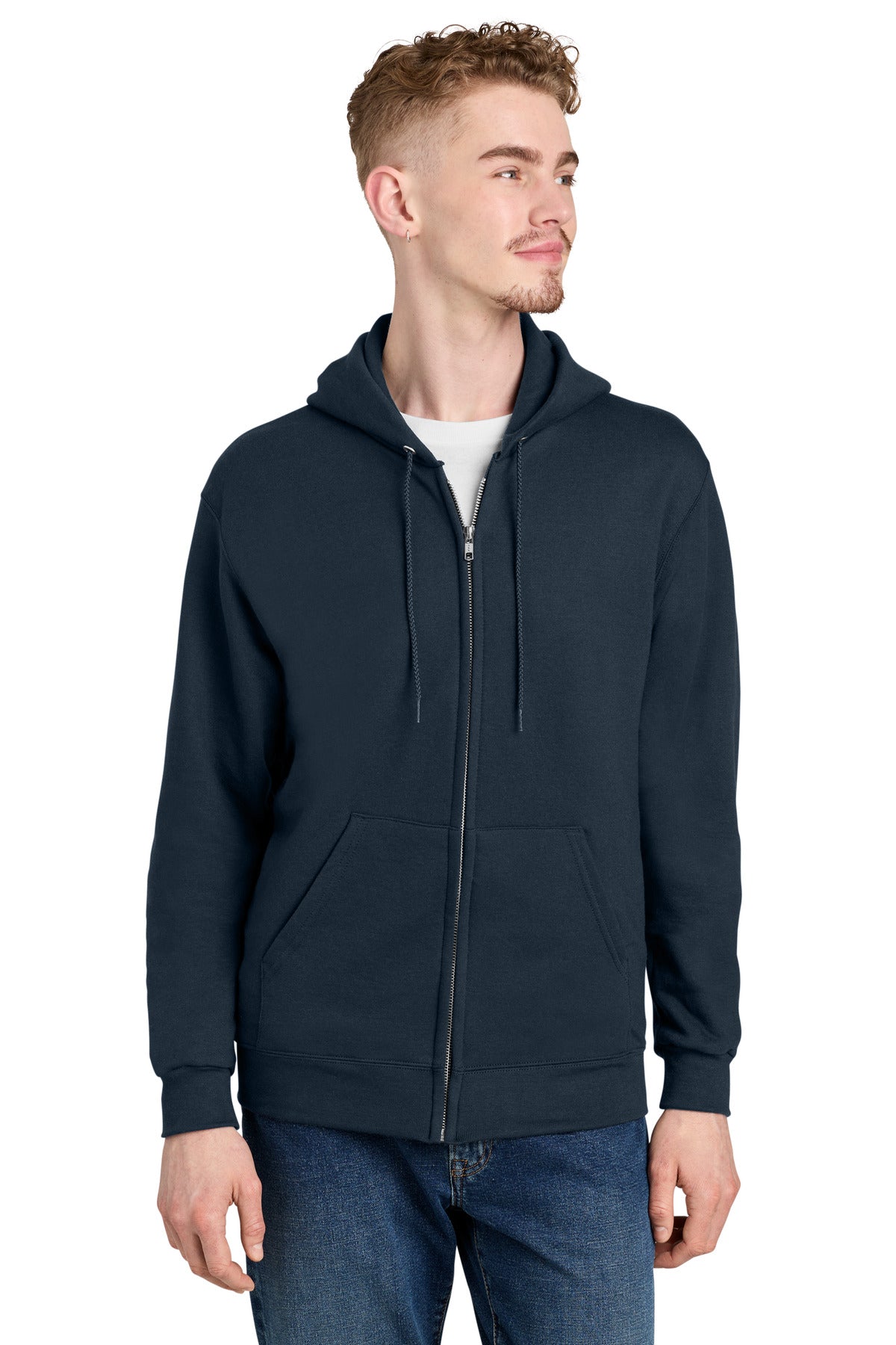 Champion ®  Powerblend ®  Full-Zip Hoodie. S800