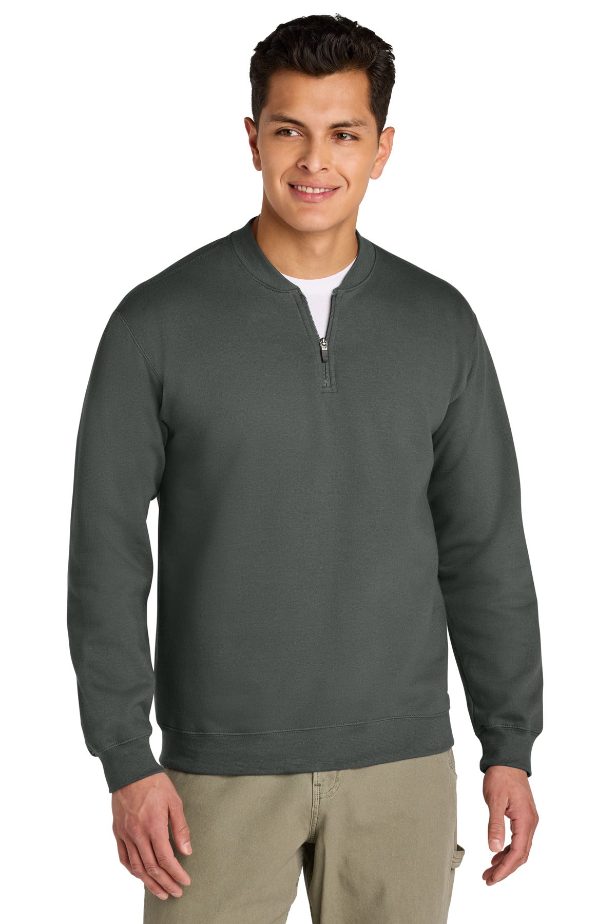 Gildan ®  Softstyle ®  Midweight Fleece 1/4-Zip SF008