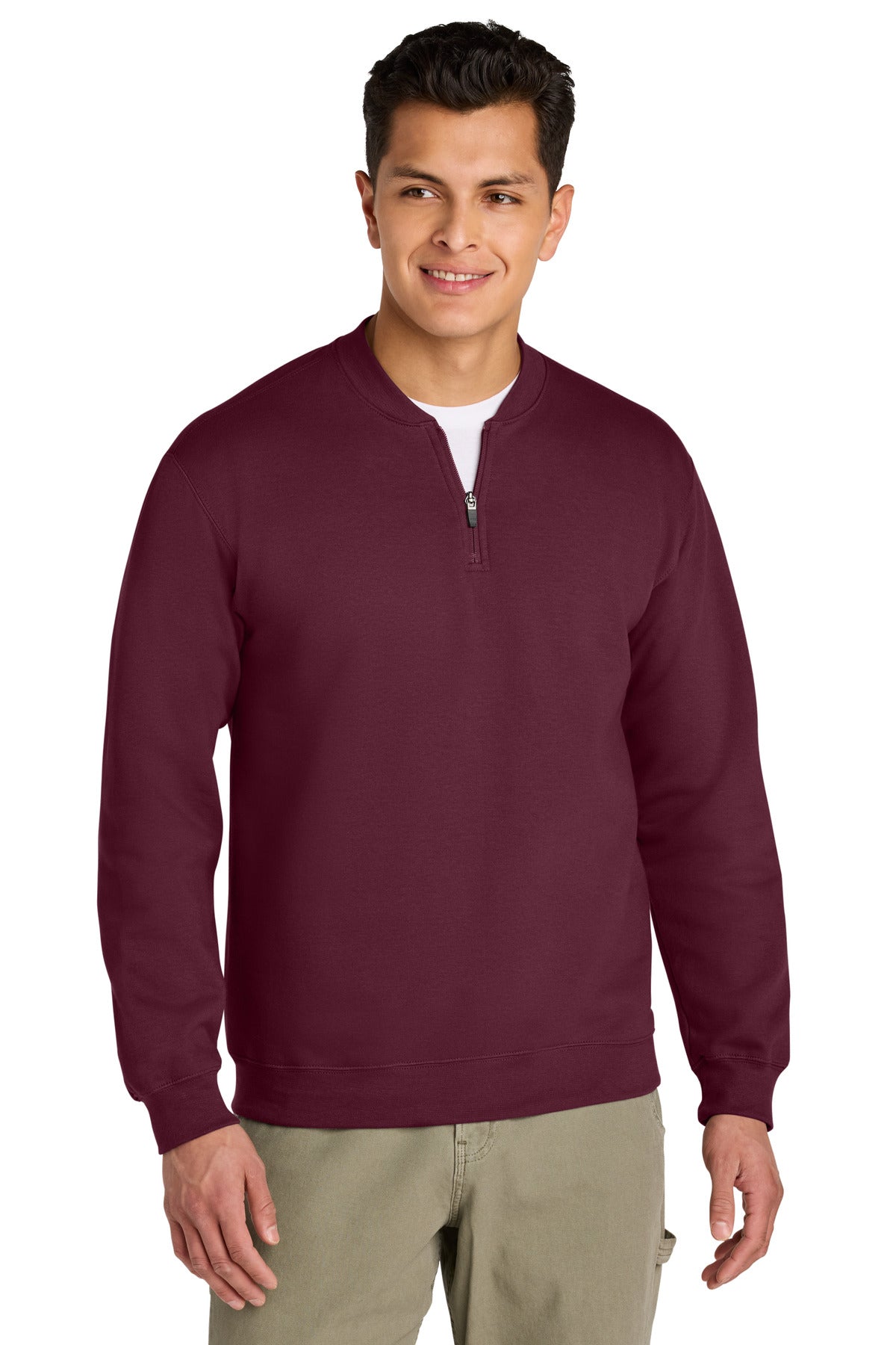 Gildan ®  Softstyle ®  Midweight Fleece 1/4-Zip SF008
