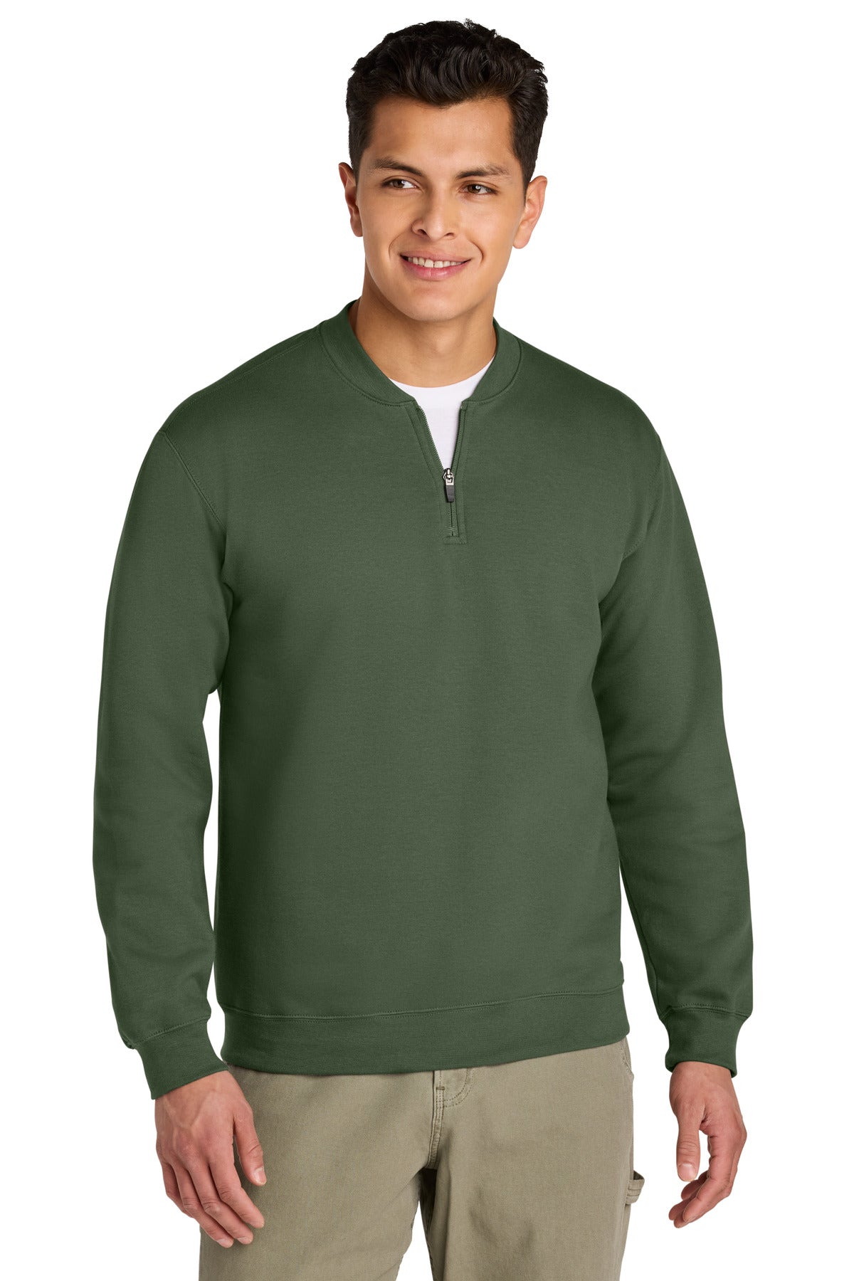 Gildan ®  Softstyle ®  Midweight Fleece 1/4-Zip SF008