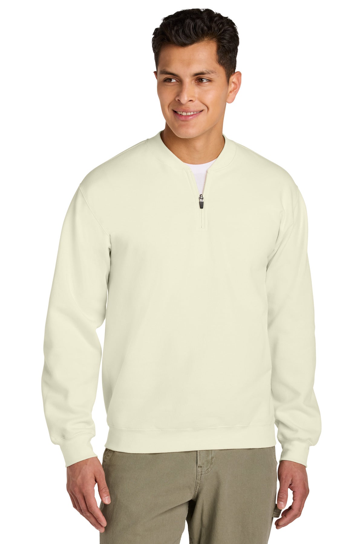 Gildan ®  Softstyle ®  Midweight Fleece 1/4-Zip SF008