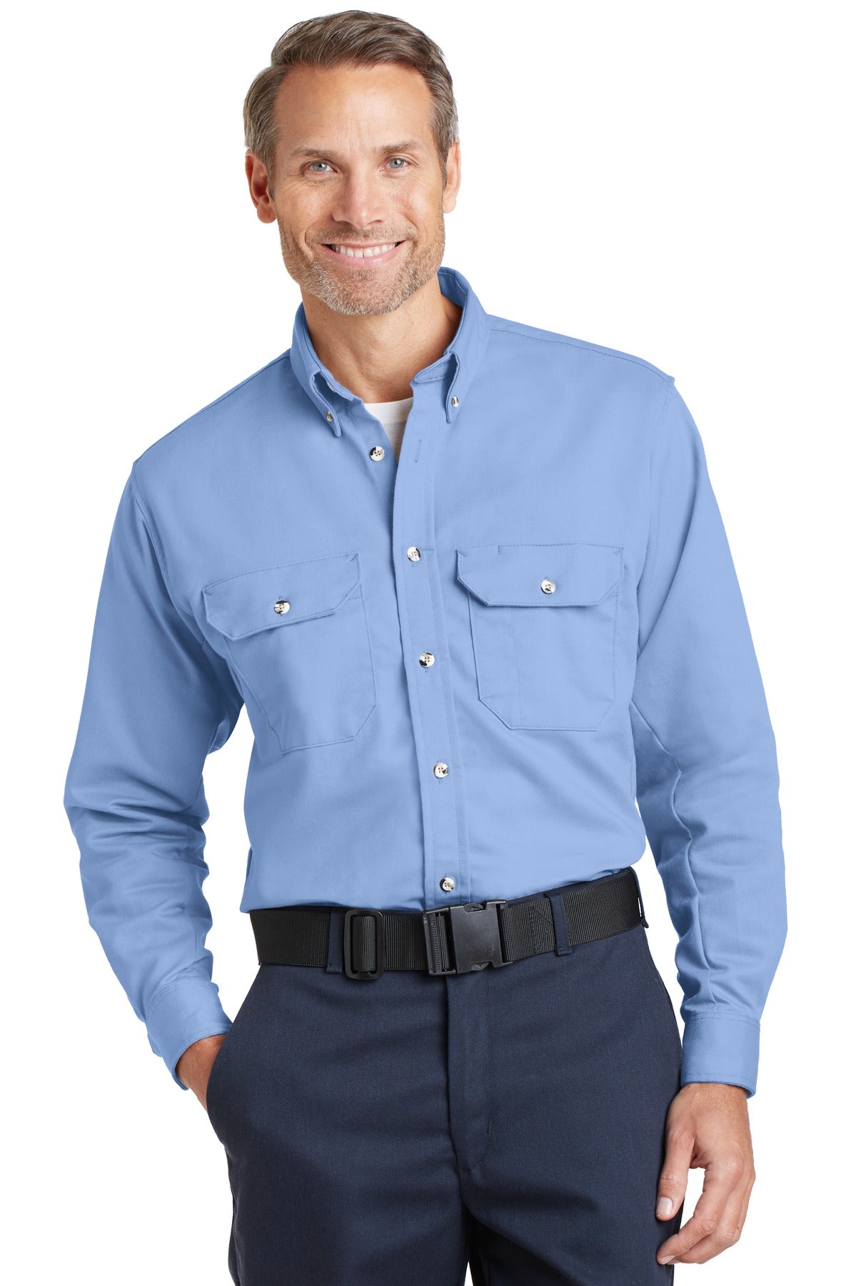 Bulwark ®  EXCEL FR ®  ComforTouch ®  Dress Uniform Shirt. SLU2