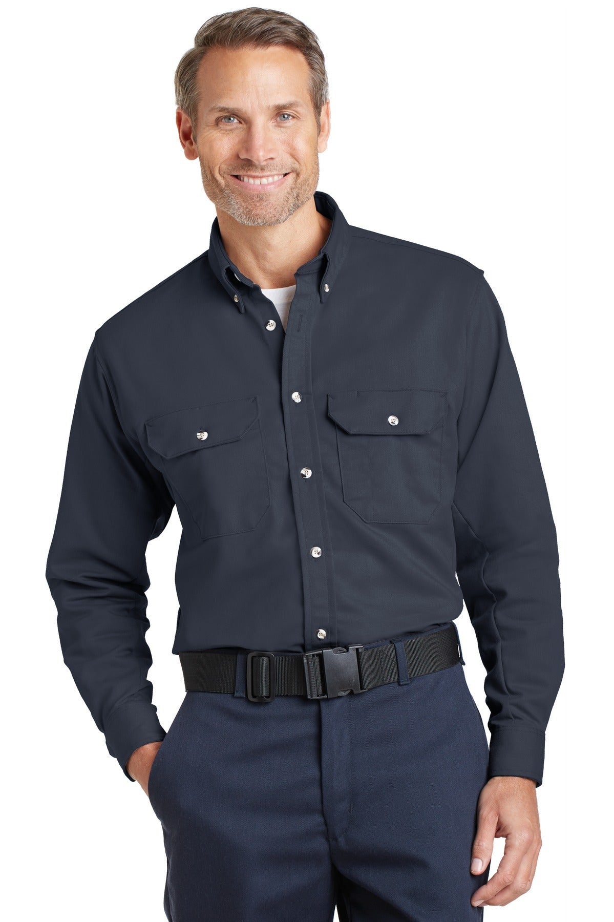 Bulwark ®  EXCEL FR ®  ComforTouch ®  Dress Uniform Shirt. SLU2