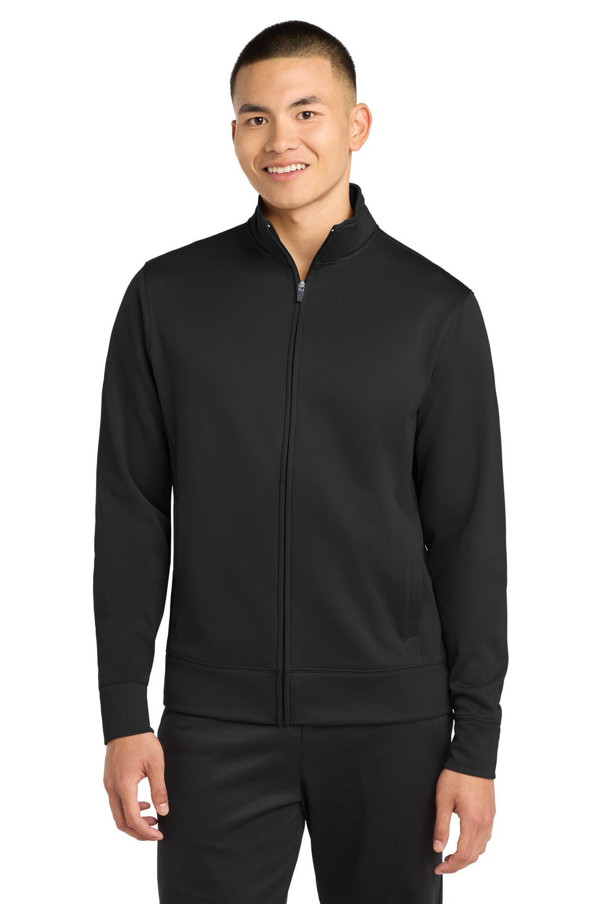 Sport-Tek ®  Sport-Wick ®  Fleece Full-Zip Jacket.  ST241