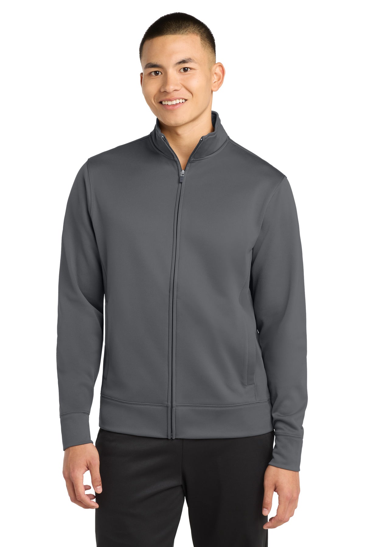 Sport-Tek ®  Sport-Wick ®  Fleece Full-Zip Jacket.  ST241
