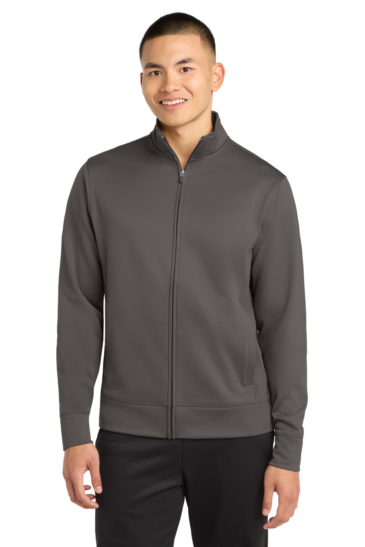 Sport-Tek ®  Sport-Wick ®  Fleece Full-Zip Jacket.  ST241