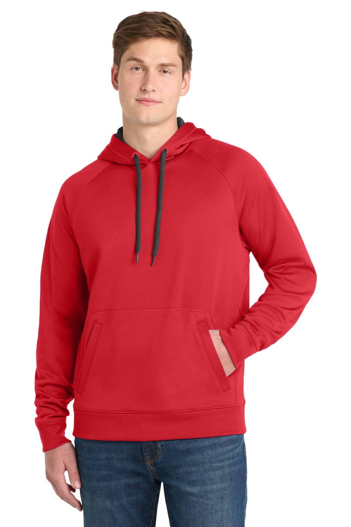 Sport-Tek ®  Tech Fleece Hooded Sweatshirt. ST250