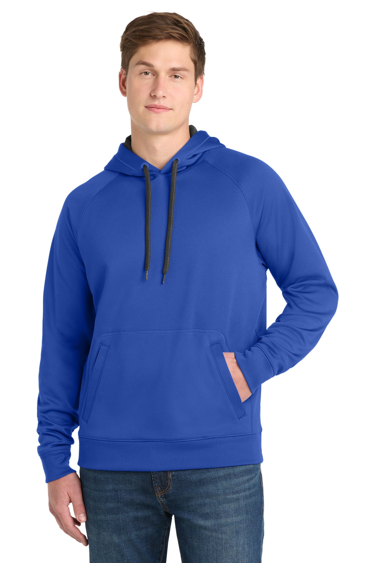 Sport-Tek ®  Tech Fleece Hooded Sweatshirt. ST250