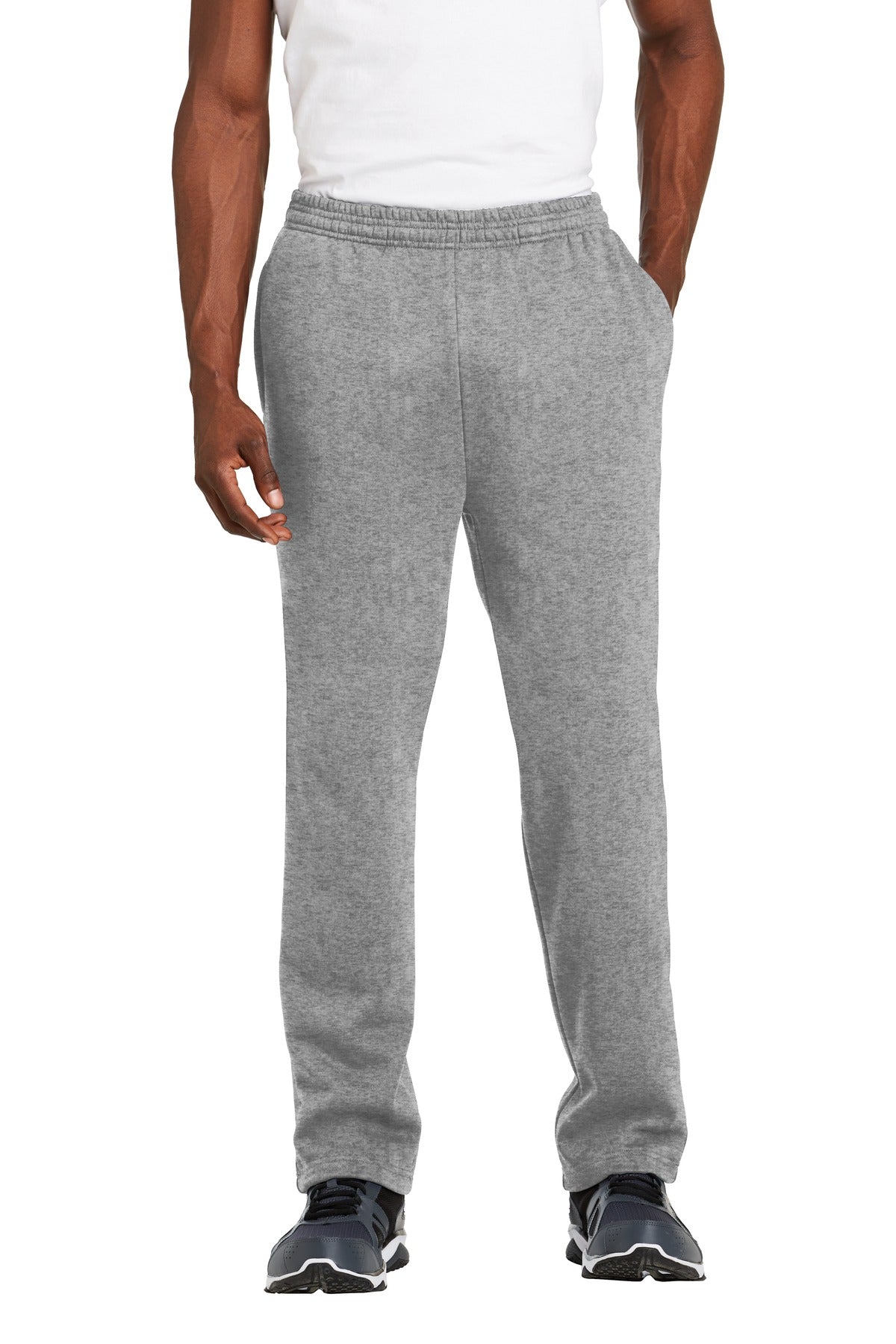 Sport-Tek ®  Open Bottom Sweatpant. ST257