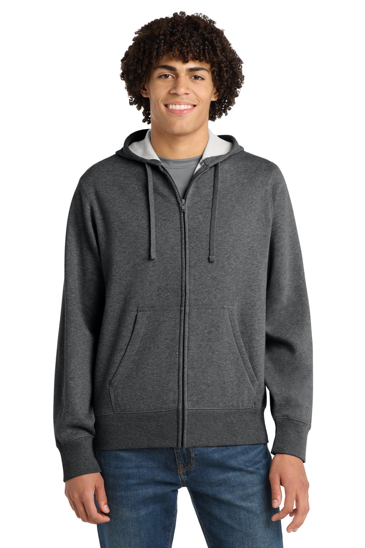 Sport-Tek ®  Full-Zip Hooded Sweatshirt. ST258