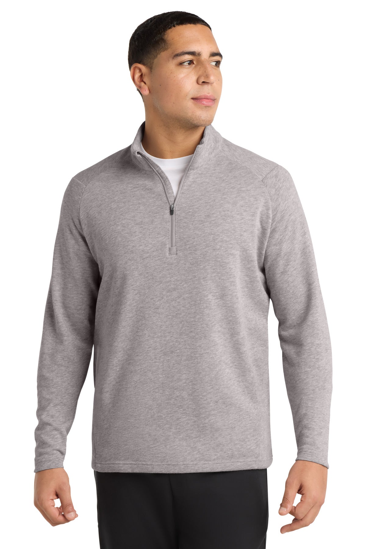 Sport-Tek  ®  Lightweight French Terry 1/4-Zip Pullover. ST273