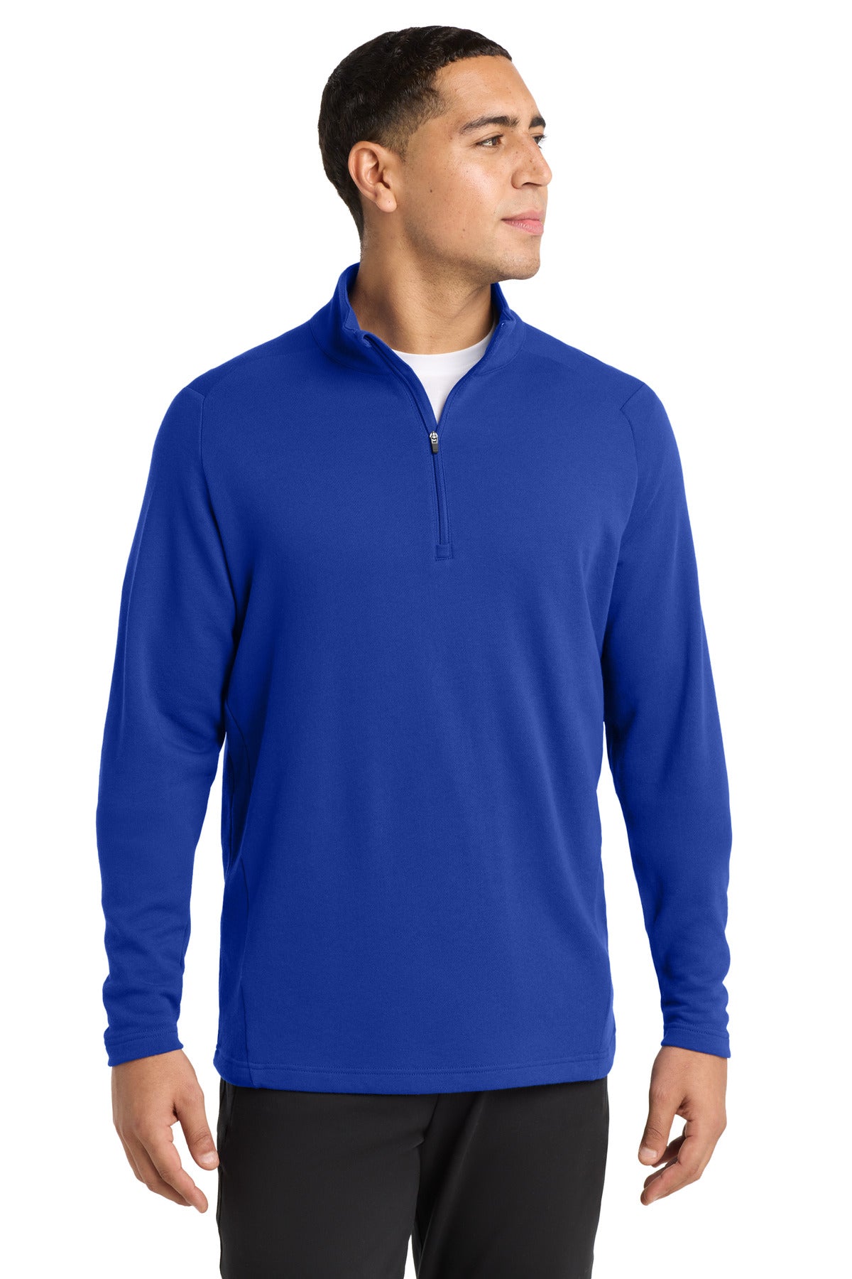 Sport-Tek  ®  Lightweight French Terry 1/4-Zip Pullover. ST273
