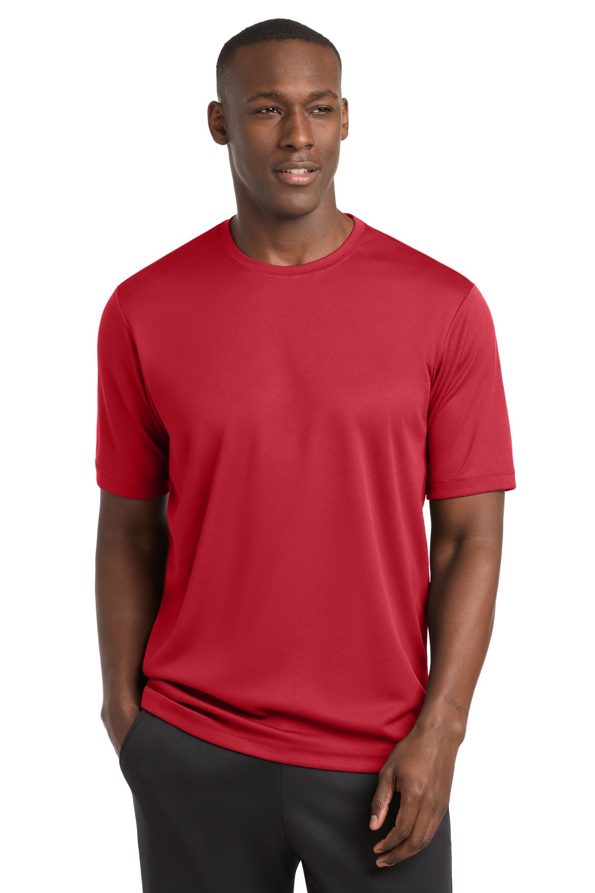Sport-Tek ®  PosiCharge ®  RacerMesh ®  Tee. ST340