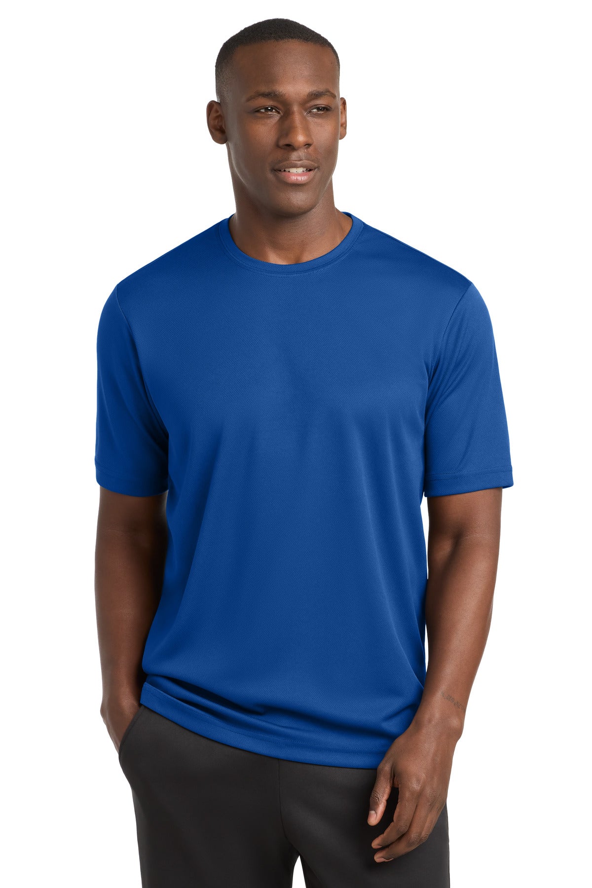 Sport-Tek ®  PosiCharge ®  RacerMesh ®  Tee. ST340