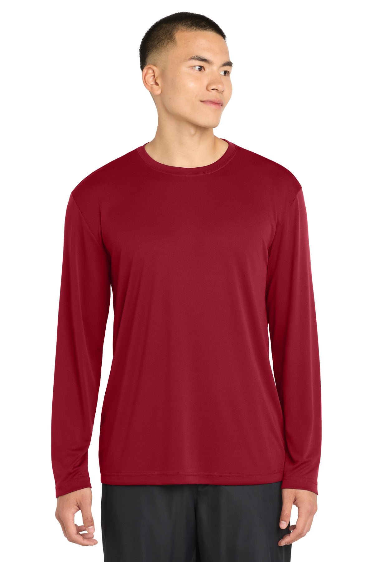 Sport-Tek ®  Long Sleeve PosiCharge ®  Competitor™ Tee. ST350LS