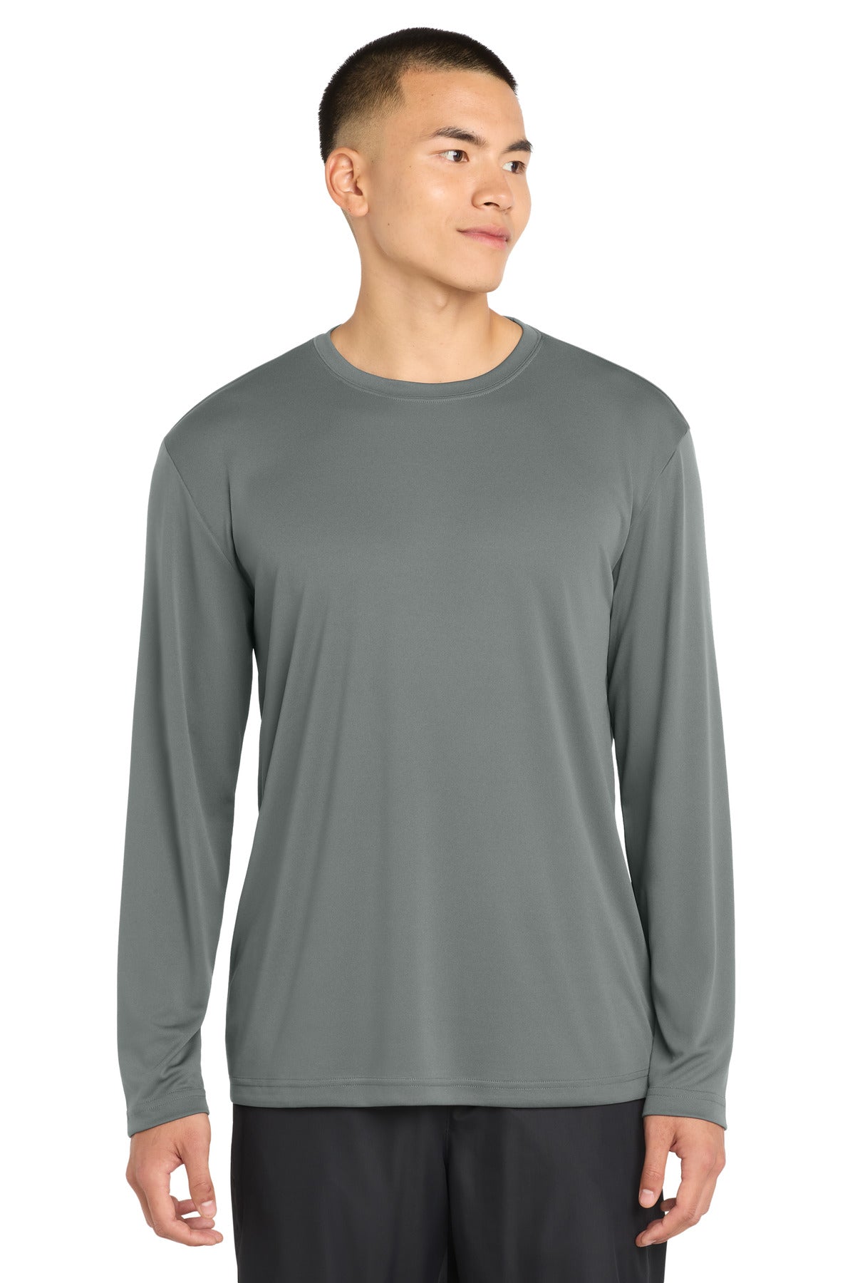 Sport-Tek ®  Long Sleeve PosiCharge ®  Competitor™ Tee. ST350LS