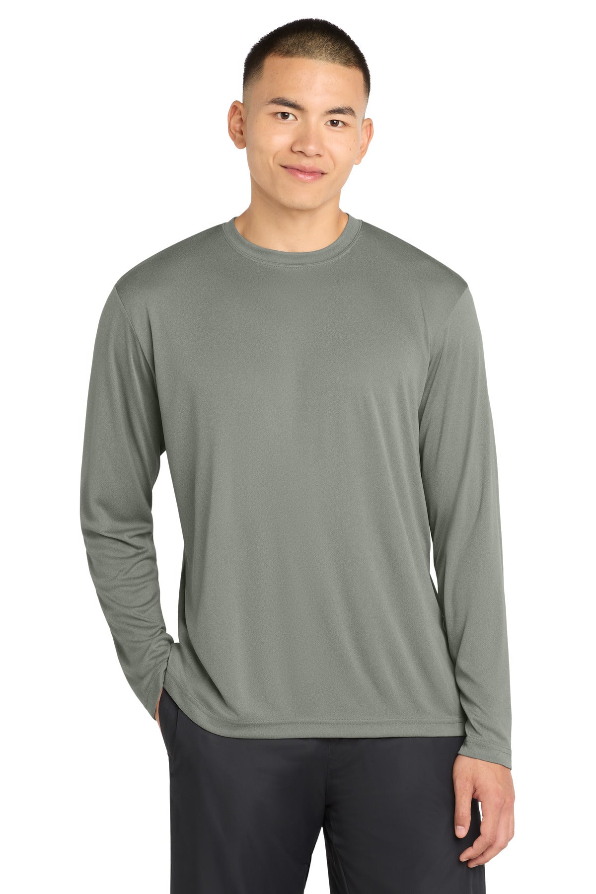 Sport-Tek ®  Long Sleeve PosiCharge ®  Competitor™ Tee. ST350LS