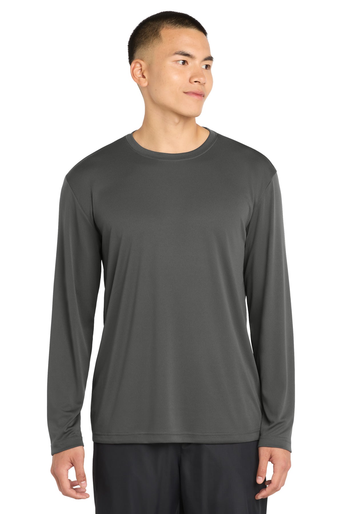 Sport-Tek ®  Long Sleeve PosiCharge ®  Competitor™ Tee. ST350LS