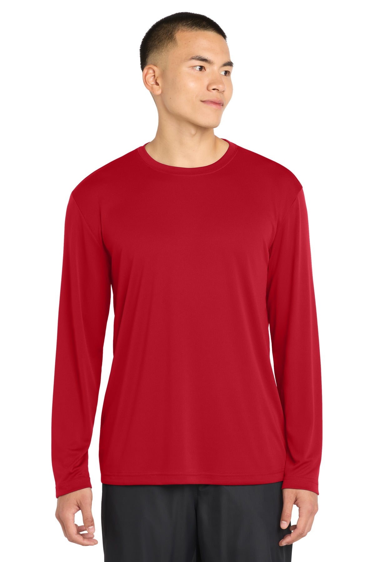 Sport-Tek ®  Long Sleeve PosiCharge ®  Competitor™ Tee. ST350LS