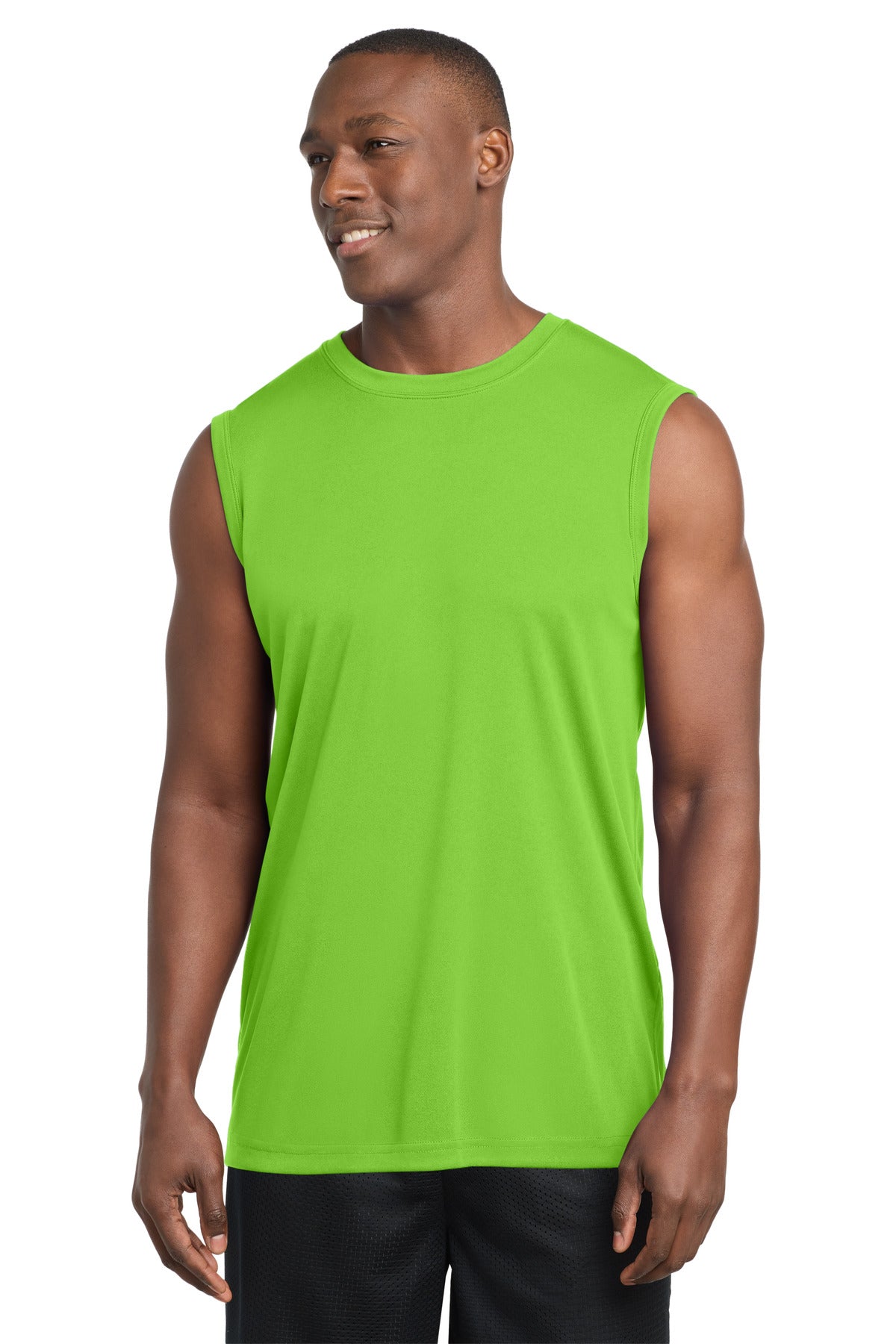 Sport-Tek ®  Sleeveless PosiCharge ®  Competitor™ Tee. ST352