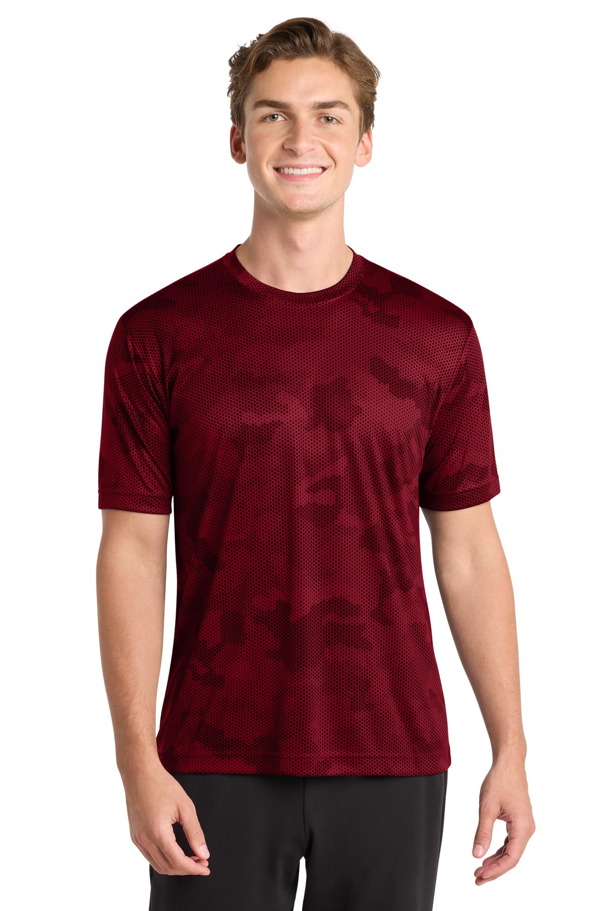 Sport-Tek ®  CamoHex Tee. ST370