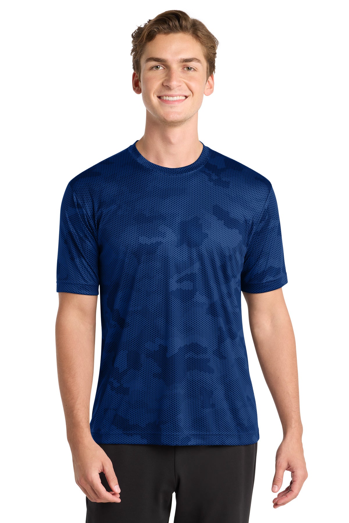 Sport-Tek ®  CamoHex Tee. ST370