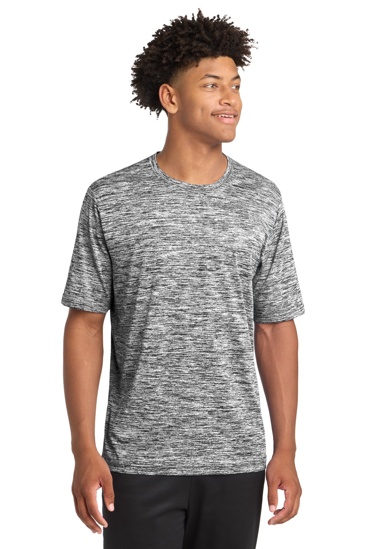 Sport-Tek ®  PosiCharge ®  Electric Heather Tee. ST390