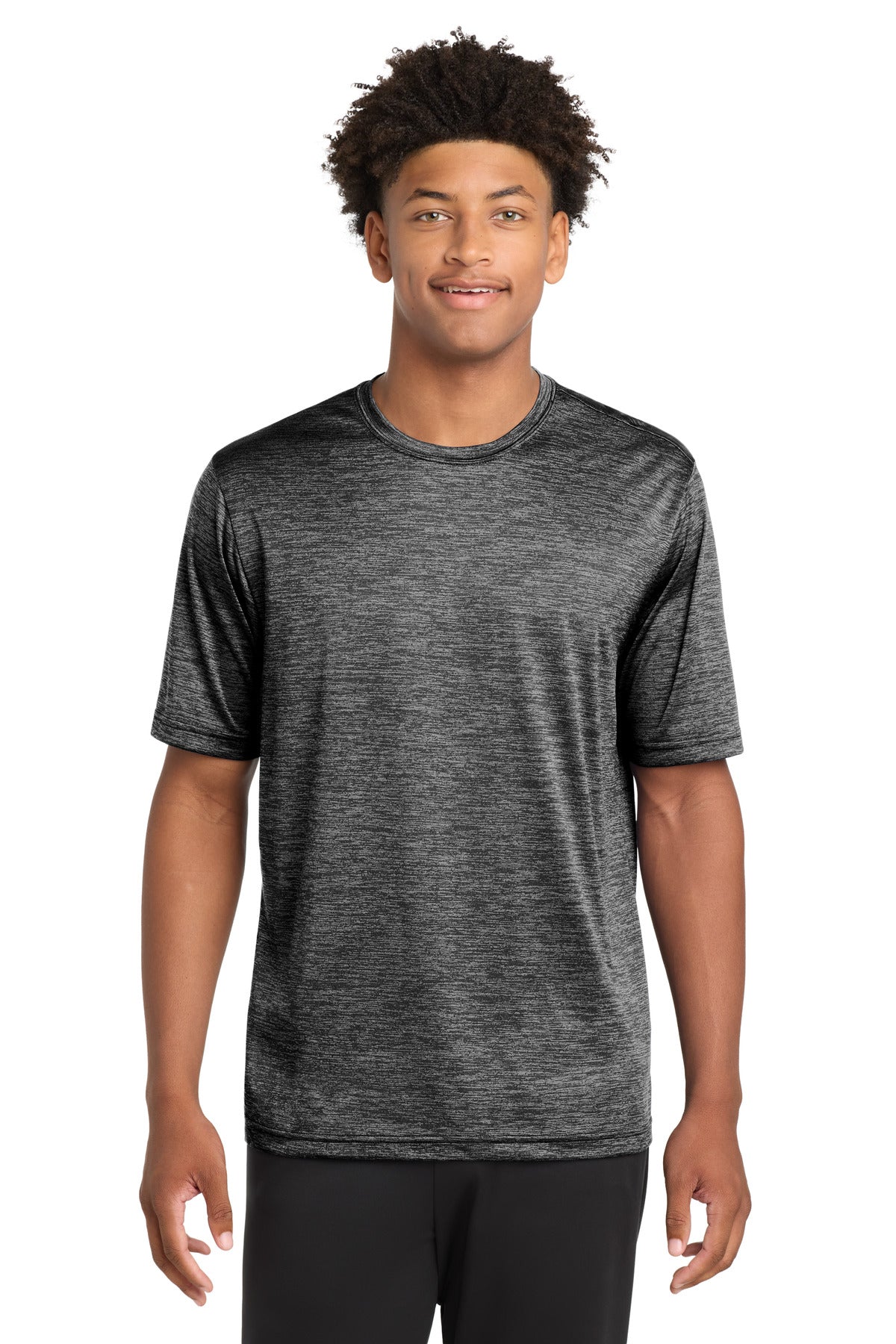 Sport-Tek ®  PosiCharge ®  Electric Heather Tee. ST390