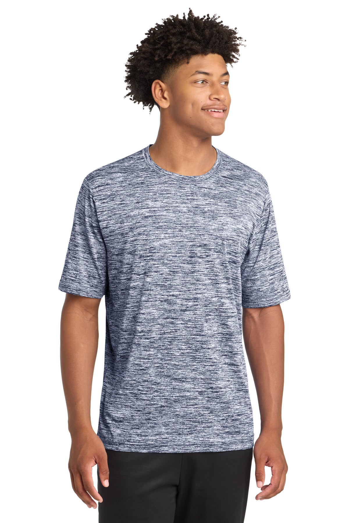 Sport-Tek ®  PosiCharge ®  Electric Heather Tee. ST390