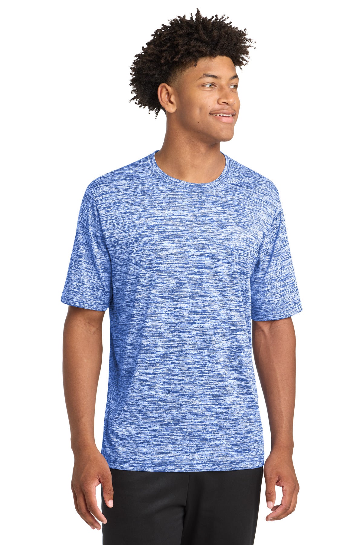 Sport-Tek ®  PosiCharge ®  Electric Heather Tee. ST390