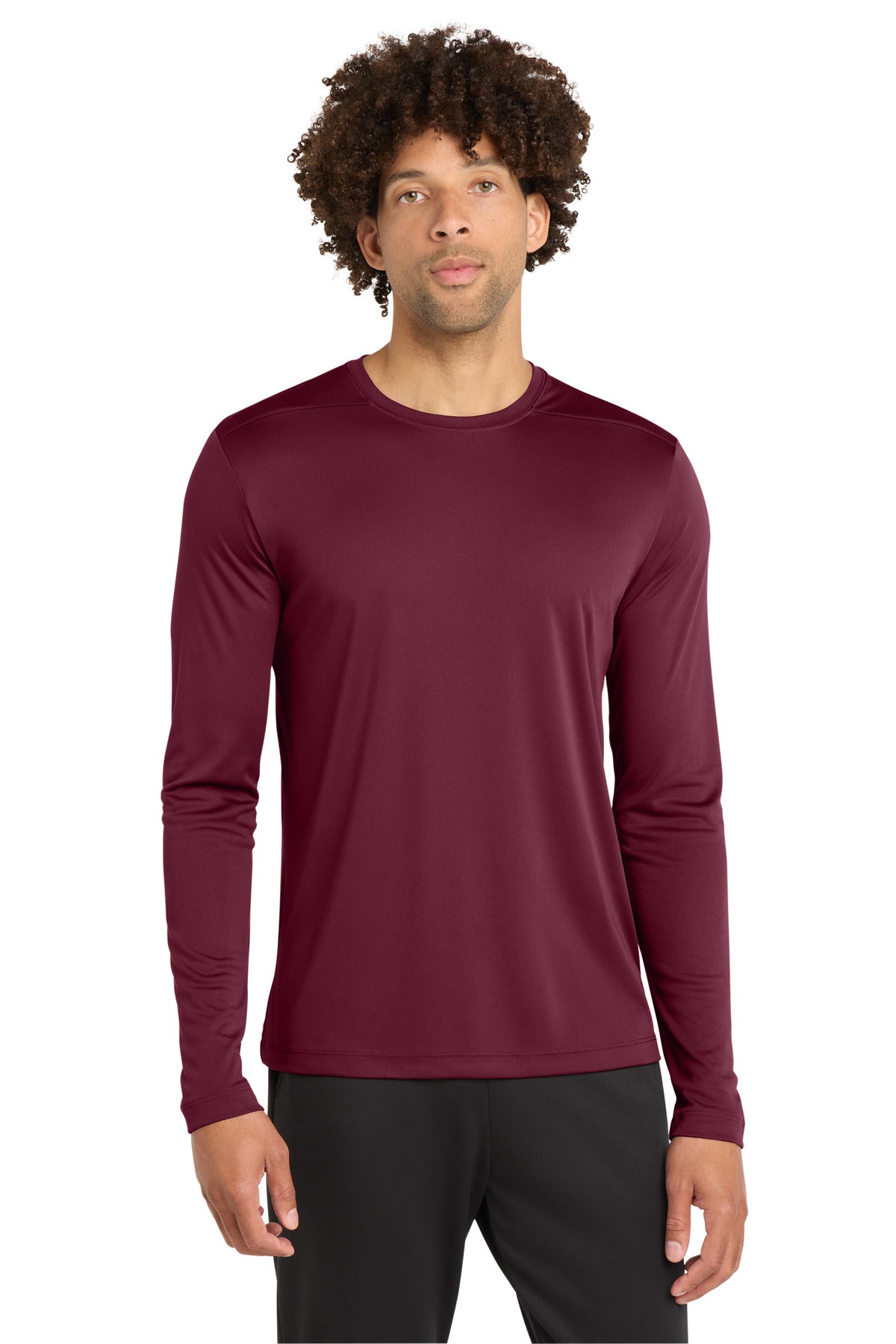 Sport-Tek  ®  Posi-UV ®  Pro Long Sleeve Tee. ST420LS