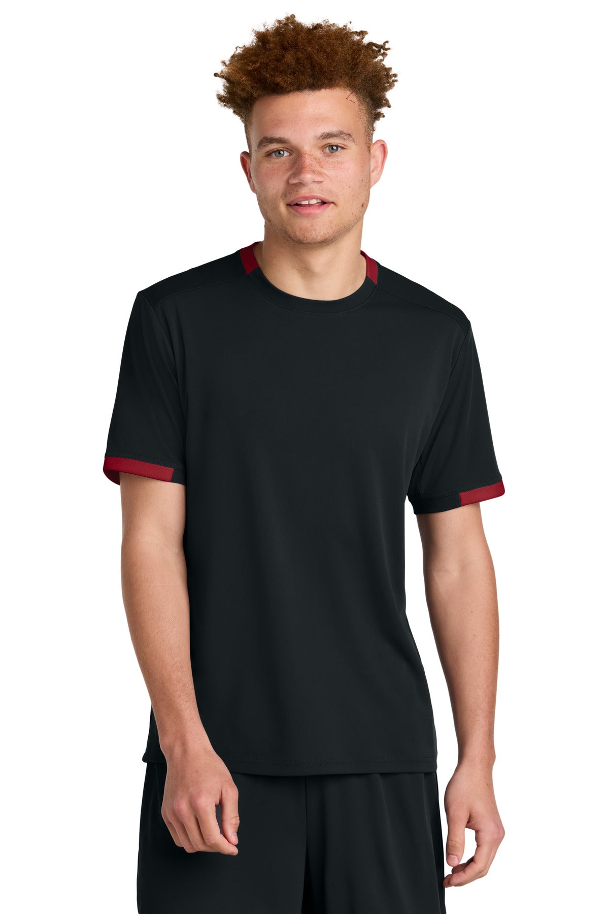 Sport-Tek ®  Club Short Sleeve Crew ST440