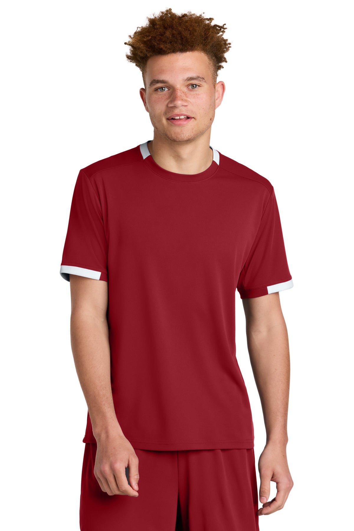 Sport-Tek ®  Club Short Sleeve Crew ST440