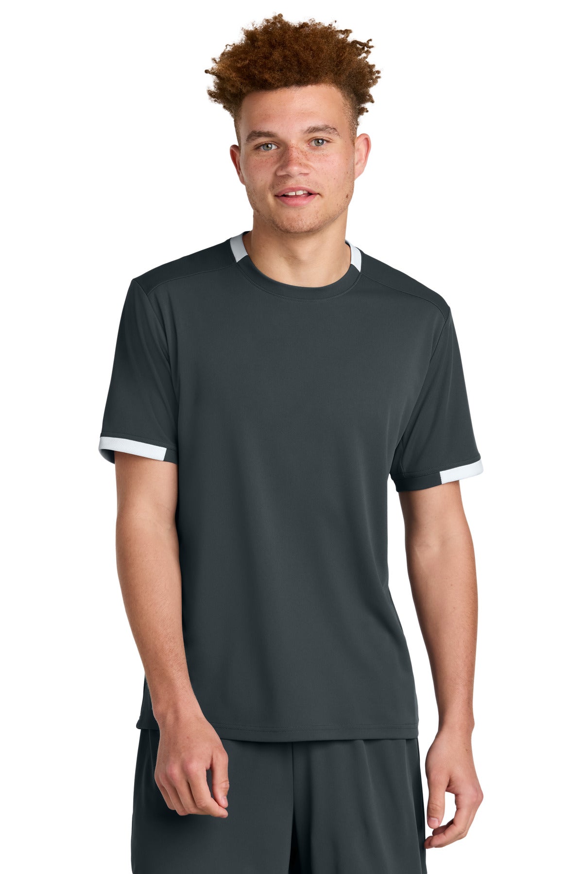 Sport-Tek ®  Club Short Sleeve Crew ST440