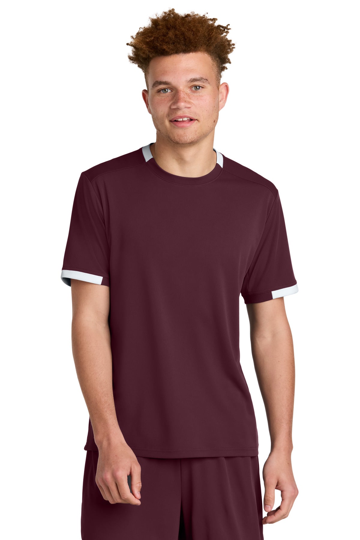 Sport-Tek ®  Club Short Sleeve Crew ST440