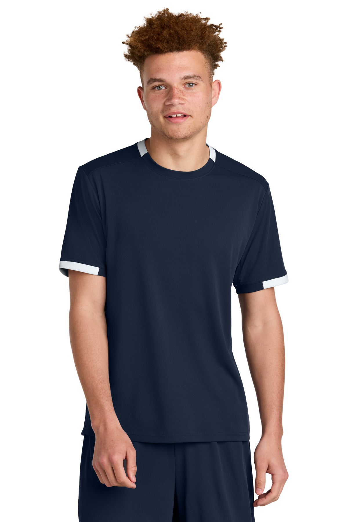 Sport-Tek ®  Club Short Sleeve Crew ST440