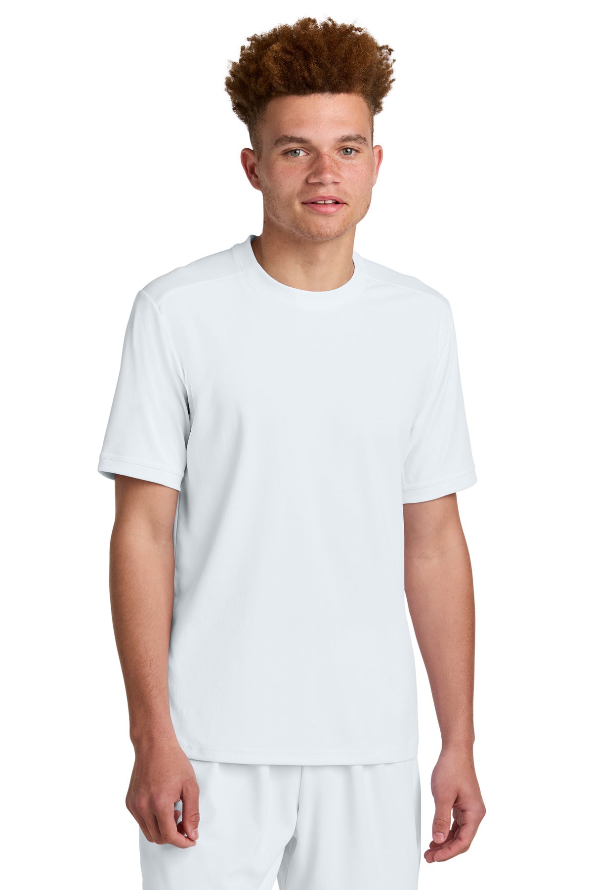 Sport-Tek ®  Club Short Sleeve Crew ST440